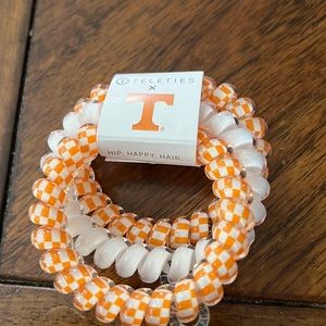 COPY - COPY - COPY - Teleties 3 pack of hair ties representing University of Te…